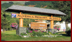 Girdwood: home of Alyeska Resort